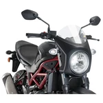 Puig Semi-fairing Black / Clear 3169W. Fixed Price $285.29.