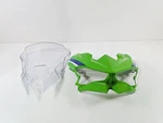 2024 Kawasaki EX500 Ninja 40TH An. Front Nose Fairing Cover Set 55028-0874. Fixed Price $229.99.