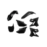 Polisport Mx Complete Kit - Black 91074. Fixed Price $105.84.