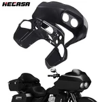 Vivid Black Injection Abs Inner & Outer Fairing For Harley Road Glide 1998-2013. Fixed Price $195.70.