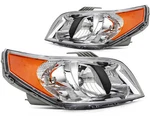 For 2007-2009 Pontiac Wave Chrome Housing Headlights Assembly Left Right. Fixed Price $127.69.
