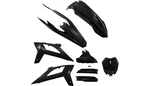 Acerbis 2936280001 Full Plastic Kit - Black. Fixed Price $146.35.