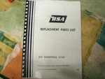 Bsa B44 Shooting Star 440CC 1970 Models Parts Book Manual 00-0712 BP68. Fixed Price $16.53.