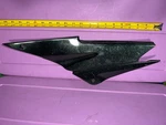 2005-2006 Kawasaki Ninja ZX6R 600 636 Gas Tank Plastic Left Side Cover. Fixed Price $27.12.