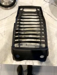 Indian Motorcycle Radiator Cover, Genuine Oem Part 5451861. Fixed Price $45.00.