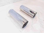 Kawasaki Vulcan VN1500 Classic Nomad Fi Upper Front Fork Cover Guard Tubes. Fixed Price $24.95.