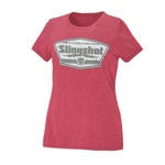 Polaris Slingshot Womens Short-sleeve Badge T-shirt Red 2860700. Fixed Price $24.99.