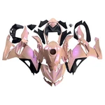 Complete Abs Fairings Kit For 2024-2025 Kawasaki Ninja EX500 Pink Chameleon. Fixed Price $471.95.