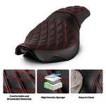 For Honda Shadow Spirit VT750C2 2007-2014 Red Diamond One-piece Seat Cushion. Fixed Price $180.00.