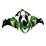 Kit Bodywork For Suzuki GSX650F KATANA650 2008-2013 Fairings Green Black. Fixed Price $289.95.
