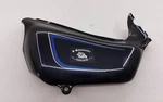 Kawasaki Ltd 500 Vulcan 0-96 Side Middle Cowling Left Fender Fairing Cover Panel. Fixed Price $75.20.