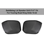 5"X7" Saddlebag Lid Speaker Grill Fit For Touring 14-22 Flt Flhr Ue. Fixed Price $44.63.