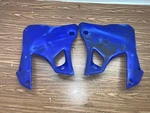 1999 98-01 Yamaha YZ125 Fuel Tank Radiator Side Plate Cover Plastic. Fixed Price $49.99.