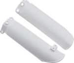 Ufo Fork Tube Protectors White Ktm 65 Sx 02-24 KT04011-047. Fixed Price $25.98.