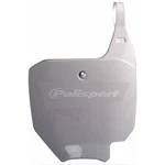Polisport Number Plate - White 8663200001. Fixed Price $37.15.