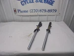 2023 Kawasaki Ex 400 Oem Front Forks Shocks. Fixed Price $200.00.