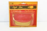 Eagle Iron 1980UP Harley Fxwg Fxst Taillight Brake Chrome Visor Nos. Fixed Price $11.95.
