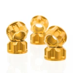 Billet Rear Axle Sprocket Nuts Gold For MT-09 13-16 17 18 19 20 21 22 23 24. Fixed Price $38.97.