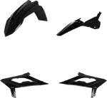 Acerbis Fits Standard Replacement Body Kit - Black 2983570001. Fixed Price $178.43.