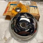Oem Harley Davidson Chrome Front Wheel Hubcap Nos Softail Wide Glide 43163-97. Fixed Price $59.99.