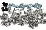 Honda Goldwing GL1800 SC79 2018+ Stainless Steel Fairing & Screen Bolt Screw Kit. Fixed Price $53.57.