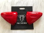 Triumph Thunderbird 900 Sport Side Panels Tornado Red T2301272-CM/T2301274-CM. Fixed Price $511.46.
