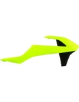 Polisport Plastics 8417800007 Radiator Scoops Ktm Flo Yellow. Fixed Price $29.57.
