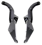 Heavy Duty Inner Fairing Support Brackets Harley Repl. 58478-96B 58479-96B. Fixed Price $124.95.