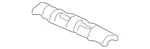 Genuine Honda Cross-member Rear Center (upper) 65525-S10-310ZZ. Fixed Price $27.23.