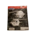 Kuryakyn 7363 Motorcycle Accent Accessory: Falcon Fairing Emblem Cover. Fixed Price $15.95.