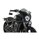 Puig Semi-faired Windscreen Dark Night For Kawasaki Vulcan 15-25 Clear Smoke. Fixed Price $293.97.