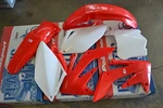 Polisport Honda Plastic Kit CRF250R 2008 2009 Red Shrouds Fenders. Fixed Price $89.99.