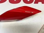 Ducati Left Side Seat Fairing Red Panigale Streetfighter V4S 482P2461AA. Fixed Price $48.35.
