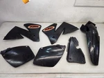 Kit Ktm Exc/exc-f Factory Plastic Side Covers Number Plate Fender. Fixed Price $32.00.