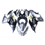 Silver Black Fairings For Ninja 400 2018 2023 Kawasaki Abs Injection Bodywork. Fixed Price $436.95.