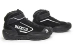 Sparco 0012PS2011NR Driving Shoes Mid-top Black Suede Pit Stop Size. Fixed Price $168.99.