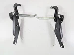 2010 Harley Touring Flhxse Cvo Street Glide Front Fairing Mounts Set 58478-96B. Fixed Price $65.09.