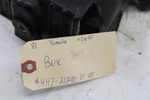 Oem Yamaha Motorcycle 1981 XJ650 Battery Box 4H7-21240-01-00. Fixed Price $25.00.
