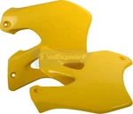 96-'98 For Suzuki RM125 Polisport Radiator Shroud Yellow. Fixed Price $56.99.