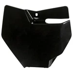 Ufo Front Number Plate Black KT04087#001. Fixed Price $30.59.