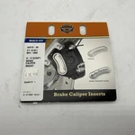 New Oem Harley Davidson H-d Script Chrome Caliper Insert, 44476-99. Fixed Price $18.00.