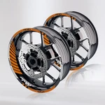 Orange 17 Inch Rim Wheel Stickers GP02 For CBR600RR 18 19 20 21 22 23 24. Fixed Price $37.89.