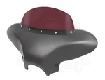 Abs Plastic Fairing Windshield For Honda Rebel Cmx 300 500 2017+ 7" Headlight. Fixed Price $131.14.