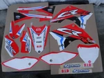 Polisport Honda Restyle Graphics 2002 2003 2004 2005 CR125R CR250R #. Fixed Price $69.99.