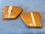 Used Set Of Side Covers For Honda CB450 CL450 17231-294-020EE 17331-294-202EE. Fixed Price $45.00.