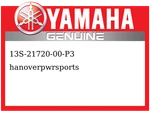 Yamaha Oem Part 13S-21720-00-P3 Side Cover Assy. Fixed Price $271.99.