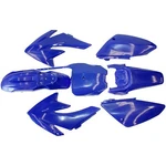 Blue Plastics Guard Fairing Fender Kit CRF70 150CC 160CC Pit Pro Trail Dirt Bike. Fixed Price $32.37.