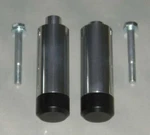 5" Suzuki Gsxr Frame Sliders 1000 750 600 Two Piece Made In The Usa. Fixed Price $24.00.