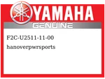 Yamaha Oem Part F2C-U2511-11-00 Gunwale, Bow. Fixed Price $110.99.