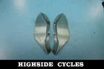 972 06 Harley-davidson Electra Glide Wind Air Deflector Front Nose Batwing. Fixed Price $20.00.